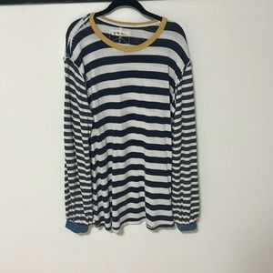 Free People striped tunic